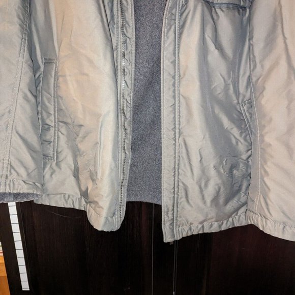 Zegna Sport Reversible Jacket, Microtene Made ITALY WOOL/NYLON, Men Size Large. - Picture 9 of 15